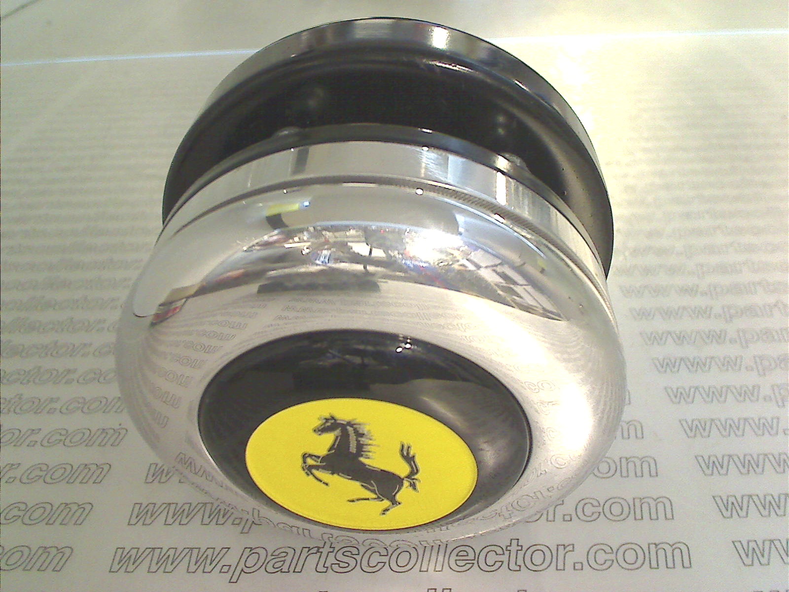 FERRARI  Steering and Wheels code 9812 compatible with: FERRARI 250, FERRARI 250 GTE, FERRARI 250 LM Le Mans, FERRARI 275 GTB 2, FERRARI 275 GTB 4, FERRARI 275 GTS, FERRARI 330 - detail view